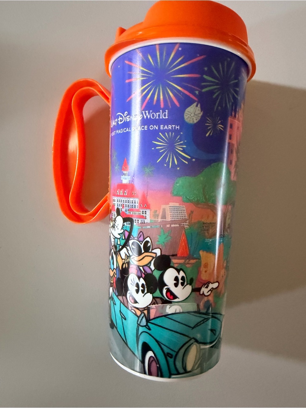 Walt Disney World Resort Mug - Orange